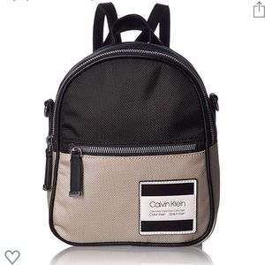Nylon Small Calvin Klein Backpack